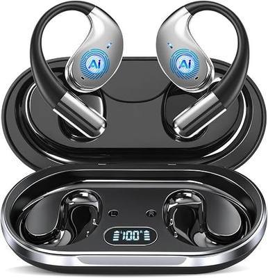 AI Translation Earbuds Real Time 164 Languages 80H Playtime Translator Ear Buds Audifonos Traductores Inglés Español Wireless Earphones Bluetooth Headphones for Travel Business Meeting Learning10