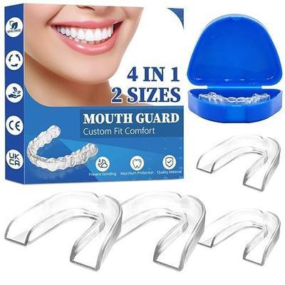 Anti Grinding Guard, Mouth Guard for Grinding Teeth At Night, Night Mouth Guards for Teeth Grinding, Teeth Grinding Mouth Guard for Sleep