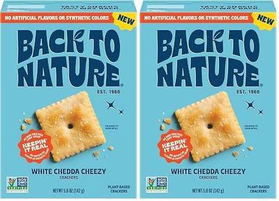White Chedda Cheezy Crackers (Pack of 2)