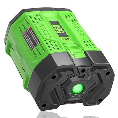 1 Pack 10Ah Replacement for EGO 56V Battery BA5600T BA4200T BA2800T BA1400T | Compatible with EGO 56 Volt Batteries BA5600 BA4200 BA2800 BA1400(Green)