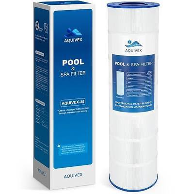 CS200 Pool Filter Cartridge Fits Jandy CS Series 200, CS200, R0462400,1Pack | 200 Sq. Ft.; Replaces Pleatco PJANCS200,Unicel C-8418,Filbur FC‑0823,Ultral-B9,; Advanced trilobal polyester media