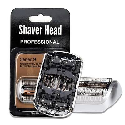 94M Replacement Head Compatible with Braun Series 9 Pro Electric Shaver, S9 Foil and Cutter Blade Refill for Braun Series 9 Models 9465cc 9417s 9390cc 9290cc 9330s