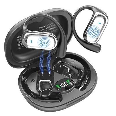 AI Translation Earbuds Real Time, 199+ Language Translator Earbuds, AI Optimized Audio Audifonos Traductores Inglés Español, No Subscription Translating Headphones,OWS Open Ear 6-in-1 Smart Headphones