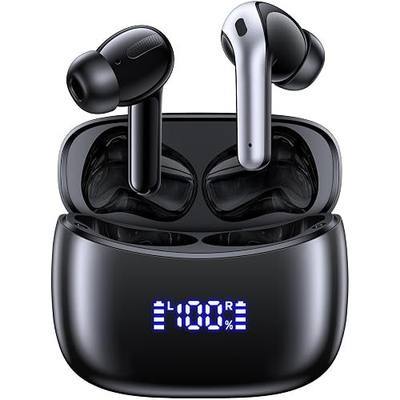 OKEEFE Wireless Ear Buds Bluetooth Earbuds Translation Earbuds Real Time 70H Playtime Wireless Headphones AI Bluetooth Headphones for Travel Meeting Sports