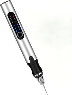 Mini Electric Engraving Pen | 34 Bits & 3-Speed Adjust