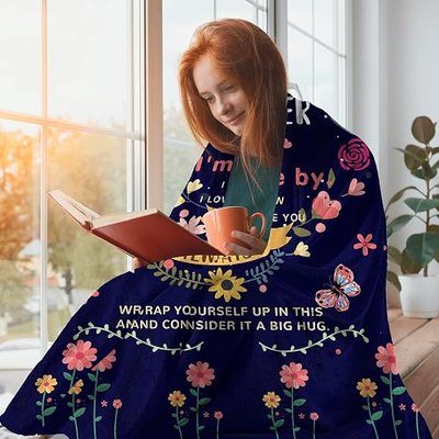 Sister Blanket Gifts for Women, Sister Birthday Gifts