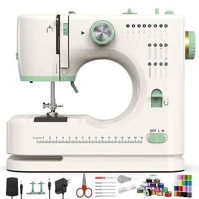 StitchMaster Pro:Ballet on twin needles. Sewing machine,sewing machine for beginners, Double needle and double thread, 16 kinds of stitches. Sewing machine for Household, sewing machine for adults.