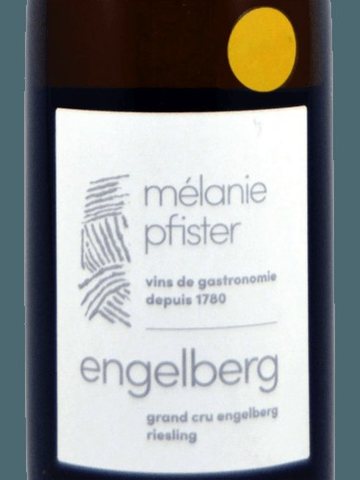 Domaine Pfister Mélanie Pfister Riesling Alsace Grand Cru 'Engelberg'