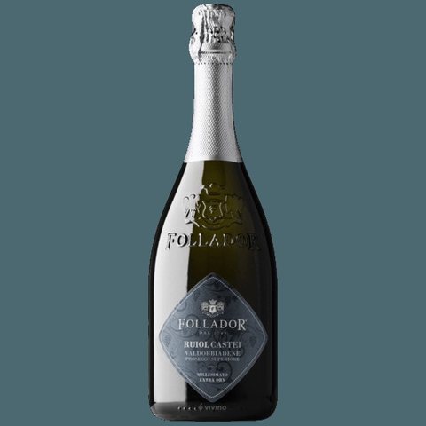 Follador · Ruiol Castei Valdobbiadene Prosecco Superiore Millesimato Extra Dry