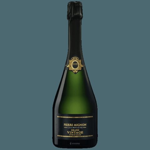 Pierre Mignon Grand Vintage Champagne