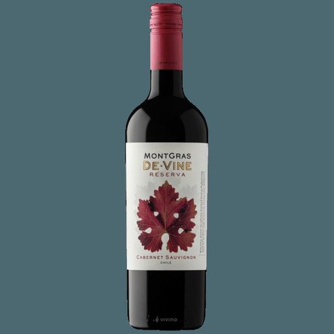 MontGras · De.Vine Reserva Cabernet Sauvignon