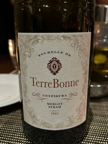 JP. Chenet · Tourelle de TerreBonne Confidura Merlot - Syrah
