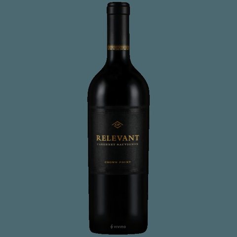 Crown Point · Relevant Cabernet Sauvignon