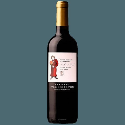 Herdade Paço do Conde · Vinha do Conde Tinto