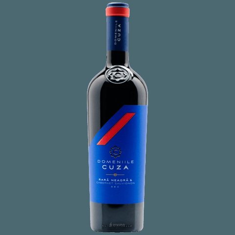 Domeniile Cuza · Rară Neagră - Cabernet Sauvignon