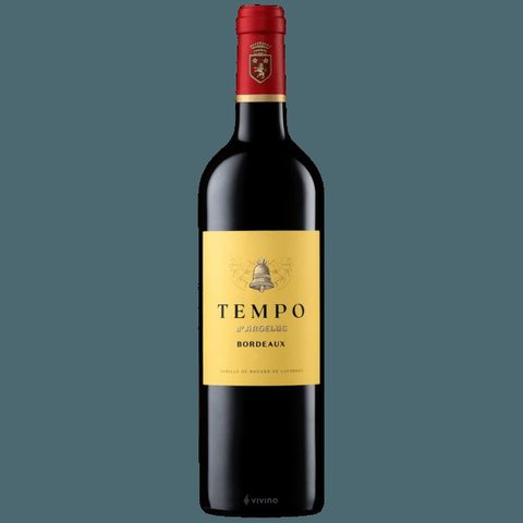 Château Angelus · Tempo d'Angelus Bordeaux
