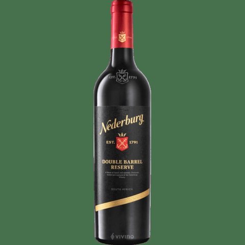 Nederburg · Double Barrel Reserve