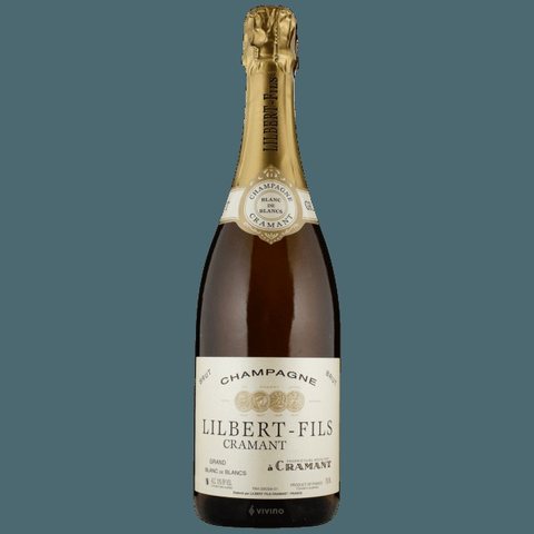 Lilbert-Fils Millésimé Blanc de Blancs Brut Champagne Grand Cru 'Cramant'