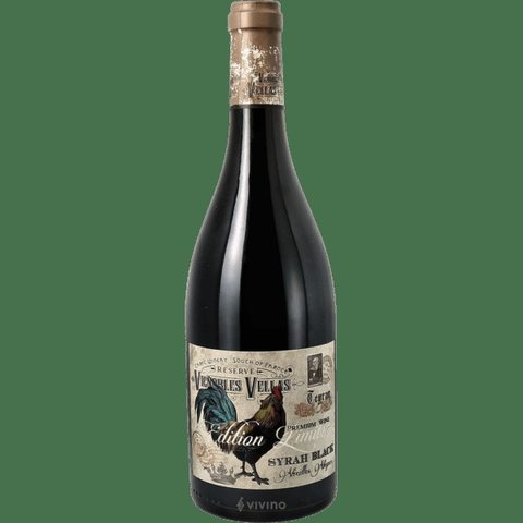 Vignobles Vellas · Reserve Edition Limitee Vieilles Vignes Syrah Black