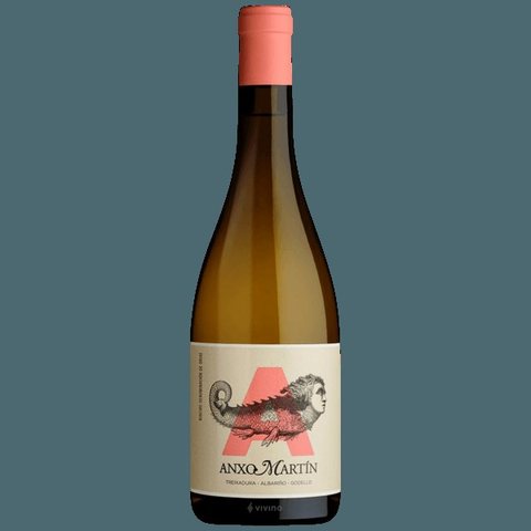 Bodegas Martín Códax Anxo Martín Treixadura - Albariño - Godello
