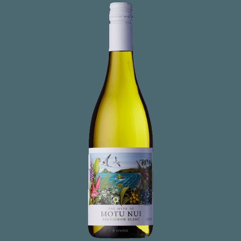 Paul Boutinot · The Myth of Motu Nui Sauvignon Blanc