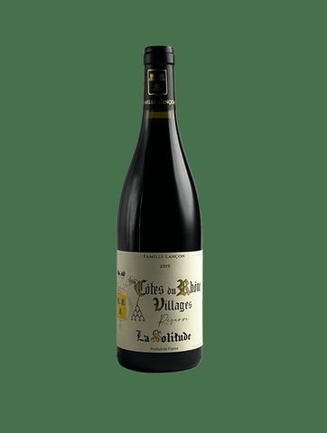 Domaine de la Solitude - Famille Lancon · Côtes-du-Rhône Villages Réserve