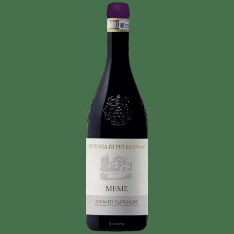 Fattoria di Petrognano · Meme Chianti Superiore