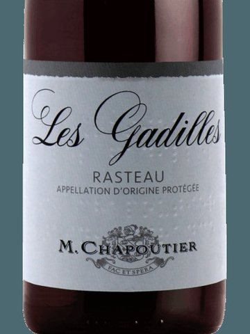 M. Chapoutier · Les Gadilles Rasteau