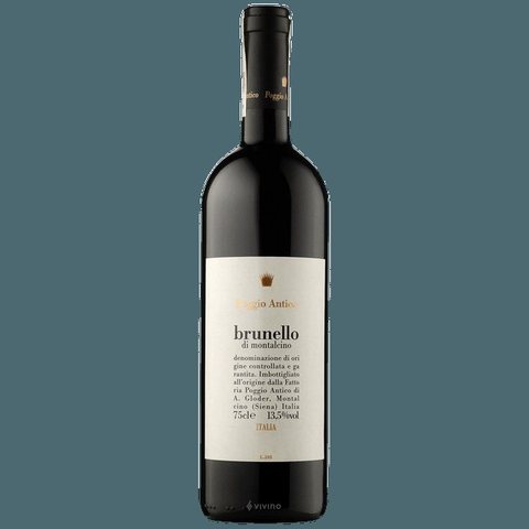 Poggio Antico · Brunello di Montalcino