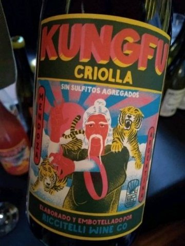 Matías Riccitelli · Kungfu Criolla