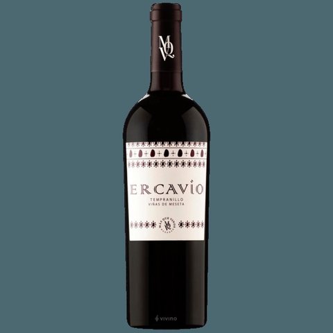 Más Que Vinos · Ercavio Tempranillo Viñas de Meseta