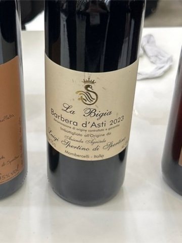 Luigi Spertino · La Bigia Barbera d`Asti