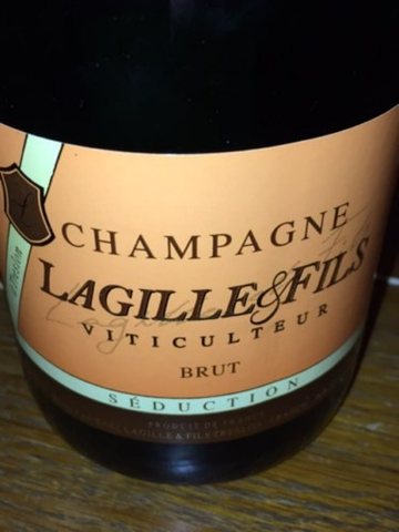 Lagille & Fils · L'Inattendue Champagne