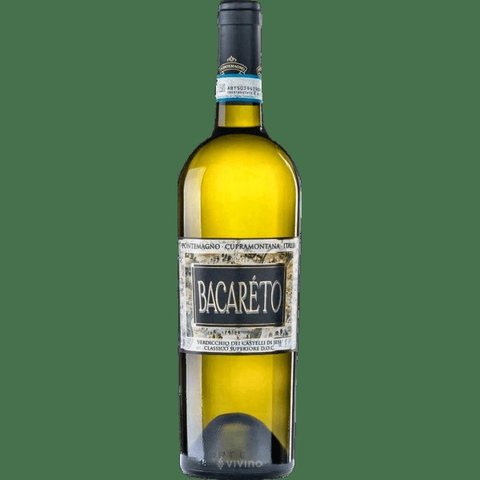 Pontemagno Bacaréto Verdicchio dei Castelli di Jesi Classico Superiore