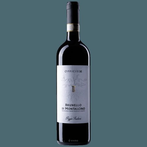 Poggio Scudieri · Officium Brunello di Montalcino