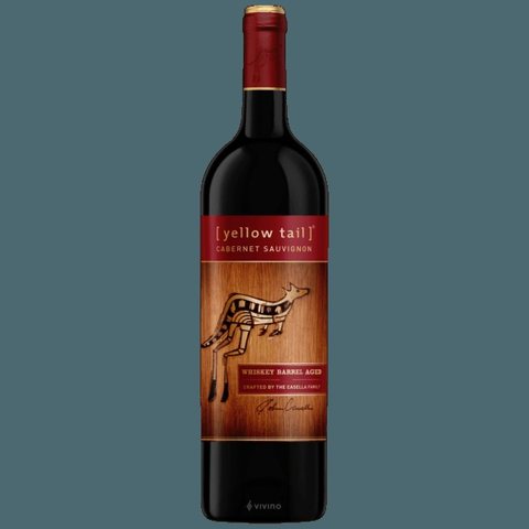 Yellow Tail · Whiskey Barrel Aged Cabernet Sauvignon