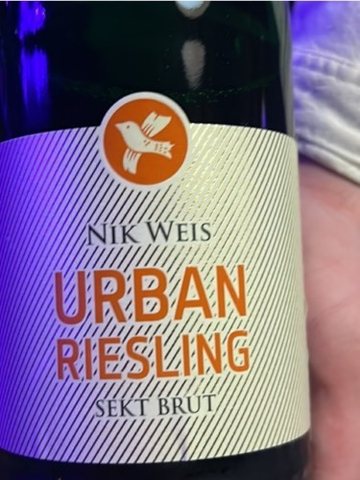 Weingut Nik Weis - St. Urbans-Hof · Urban Riesling Sekt Brut
