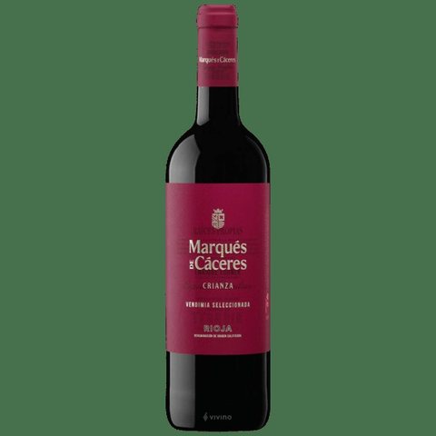 Bodegas Marqués de Cáceres · Crianza