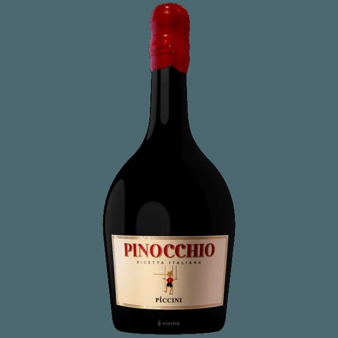 Piccini · Pinocchio Rosso