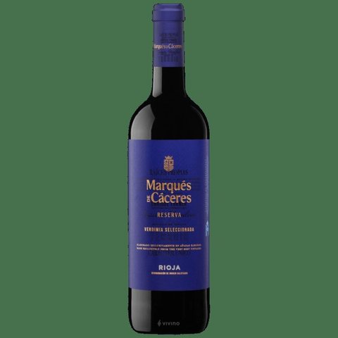Bodegas Marqués de Cáceres · Reserva Vendimia Seleccionada