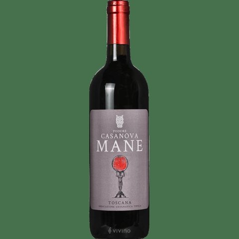 Podere Casanova · Mane Rosso
