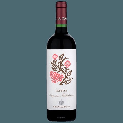 Villa Papiano · Papesse Sangiovese Modigliana