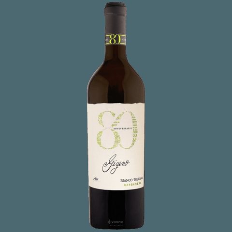 Barbanera · Gigino 80 Anniversario Bianco