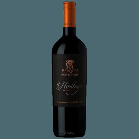 Marques de Casa Concha · Heritage Puente Alto