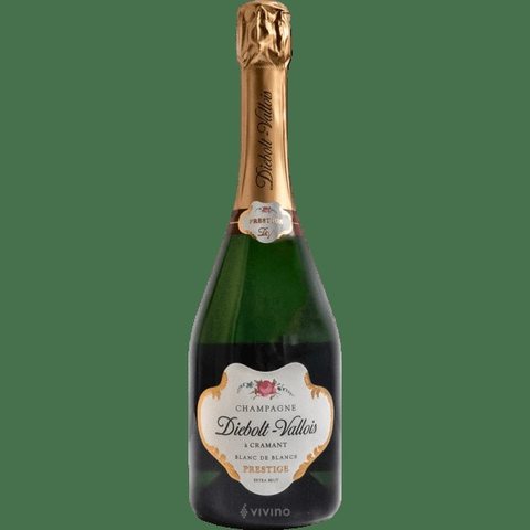 Diebolt - Vallois Blanc de Blancs Prestige Extra Brut Champagne Grand Cru 'Cramant'