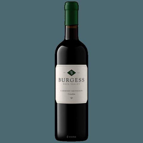 Burgess · Contadina Cabernet Sauvignon