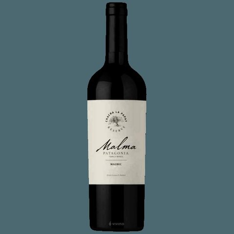 Malma - NQN · Chacra la Papay Reserve Malbec