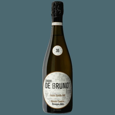 Sandro de Bruno · Lessini Durello 36 Dosaggio Zero Metodo Classico