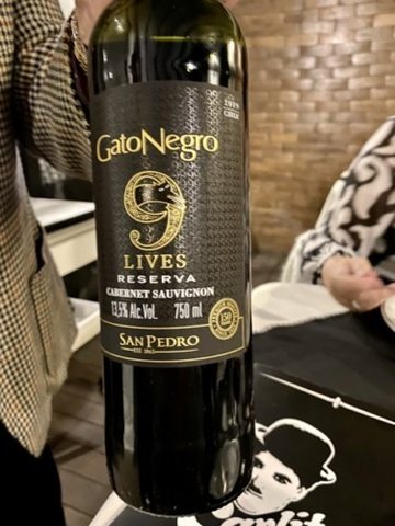 San Pedro 9 Lives Reserva Carménère