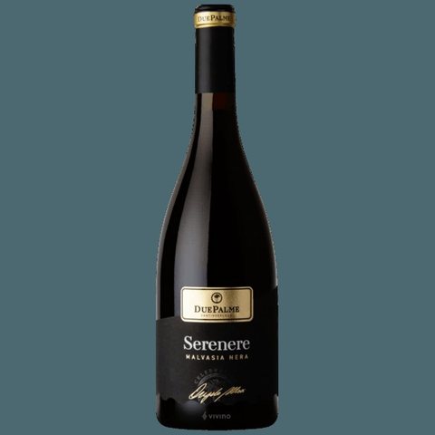 Cantine due Palme · Serenere Malvasia Nera